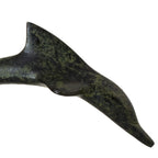 Dolphin – Bronze Sculpture – 5 cm – Dark Green