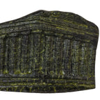 Parthenon – Bronze Sculpture – 5 cm – Dark Green