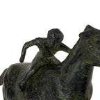Jockey of Artemision – Bronze Replica – 12 cm – Dark Green