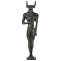 Minotaur – Bronze Sculpture – 27 cm – Dark Green