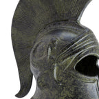Corinthian Helmet with Sphinx – 18 cm – Dark Green