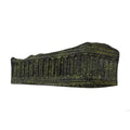 Parthenon – Bronze Sculpture – 5 cm – Dark Green