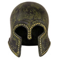 Ancient Greek Helmet from Olympia – Replica – 9 cm – Dark Green