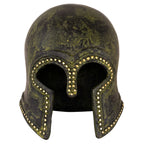 Ancient Greek Helmet from Olympia – Replica – 9 cm – Dark Green