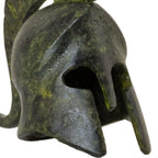 Miniature Ancient Greek Helmet – 5 cm – Dark Green