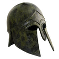 Life-Size Corinthian Helmet without Crest – 25 cm – Dark Green