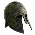 Life-Size Corinthian Helmet without Crest – 25 cm – Dark Green