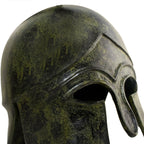 Life-Size Corinthian Helmet without Crest – 25 cm – Dark Green