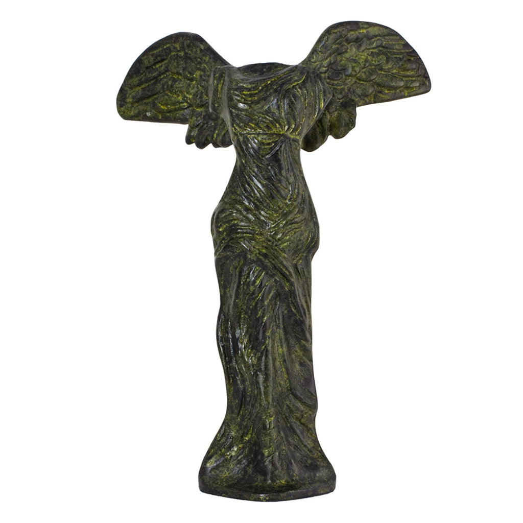 Winged Victory of Samothrace – Bronze Replica – 16 cm – Dark Green