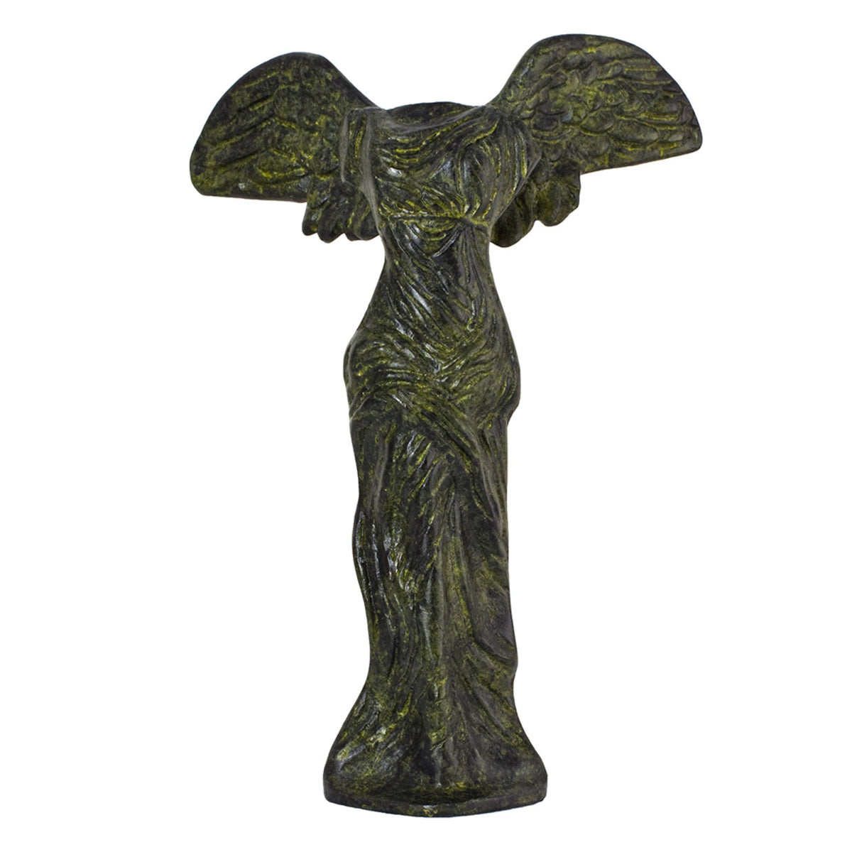 Winged Victory of Samothrace – Bronze Replica – 16 cm – Dark Green