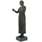 Charioteer of Delphi – Bronze Replica – 14 cm – Dark Green