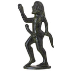 Satyr, Follower of Pan and Dionysus – 19 cm – Dark Green