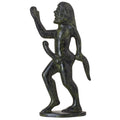 Satyr, Follower of Pan and Dionysus – 12 cm – Dark Green