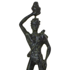 Colossus of Rhodes – Bronze Sculpture – 18 cm – Dark Green