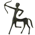 Centaur – Bronze Sculpture – 13 cm – Dark Green