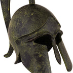 Corinthian Helmet with Tall Crest – 20 cm – Dark Green