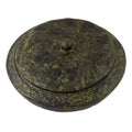 Bronze Jewellery Box – 6 cm – Dark Green