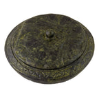 Bronze Jewellery Box – 6 cm – Dark Green