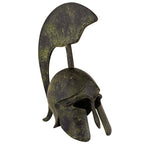 Corinthian Helmet with Tall Crest – 13 cm – Dark Green