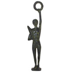 Olympic Victor with Olive Wreath – Sculpture – 26 cm – Dark Green