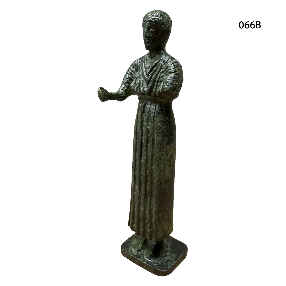 Charioteer of Delphi – Bronze Replica – 14 cm – Dark Green