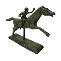 Jockey of Artemision – Bronze Replica – 12 cm – Dark Green