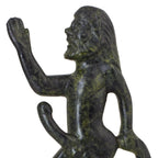 Satyr, Follower of Pan and Dionysus – 12 cm – Dark Green