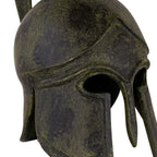 Corinthian Helmet with Tall Crest – 25 cm – Dark Green