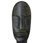Early Cycladic Head – 18 cm – Dark Green