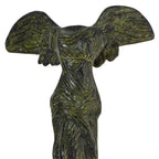 Winged Victory of Samothrace – Bronze Replica – 16 cm – Dark Green