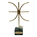 Delphic Epsilon – Bronze Symbol – 12.5 cm – Gold
