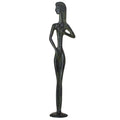 Aphrodite, Goddess of Love – Sculpture – 38 cm – Dark Green