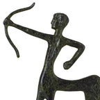 Centaur – Bronze Sculpture – 13 cm – Dark Green