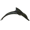 Dolphin – Bronze Sculpture – 5 cm – Dark Green