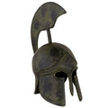 Corinthian Helmet with Tall Crest – 25 cm – Dark Green