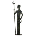 Poseidon, God of the Sea – Sculpture – 40 cm – Dark Green