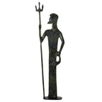 Poseidon, God of the Sea – Sculpture – 25 cm – Dark Green