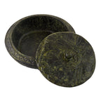 Bronze Jewellery Box – 6 cm – Dark Green