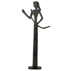 Artemis, Goddess of the Hunt – Sculpture – 38 cm – Dark Green