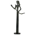 Artemis, Goddess of the Hunt – Sculpture – 16 cm – Dark Green