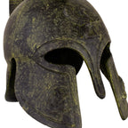 Corinthian Helmet with Griffin and Short Crest – 21 cm – Dark Green