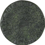 Phaistos Disc – Bronze Replica – 14 cm – Dark Green
