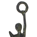 Olympic Victor with Olive Wreath – Sculpture – 16 cm – Dark Green