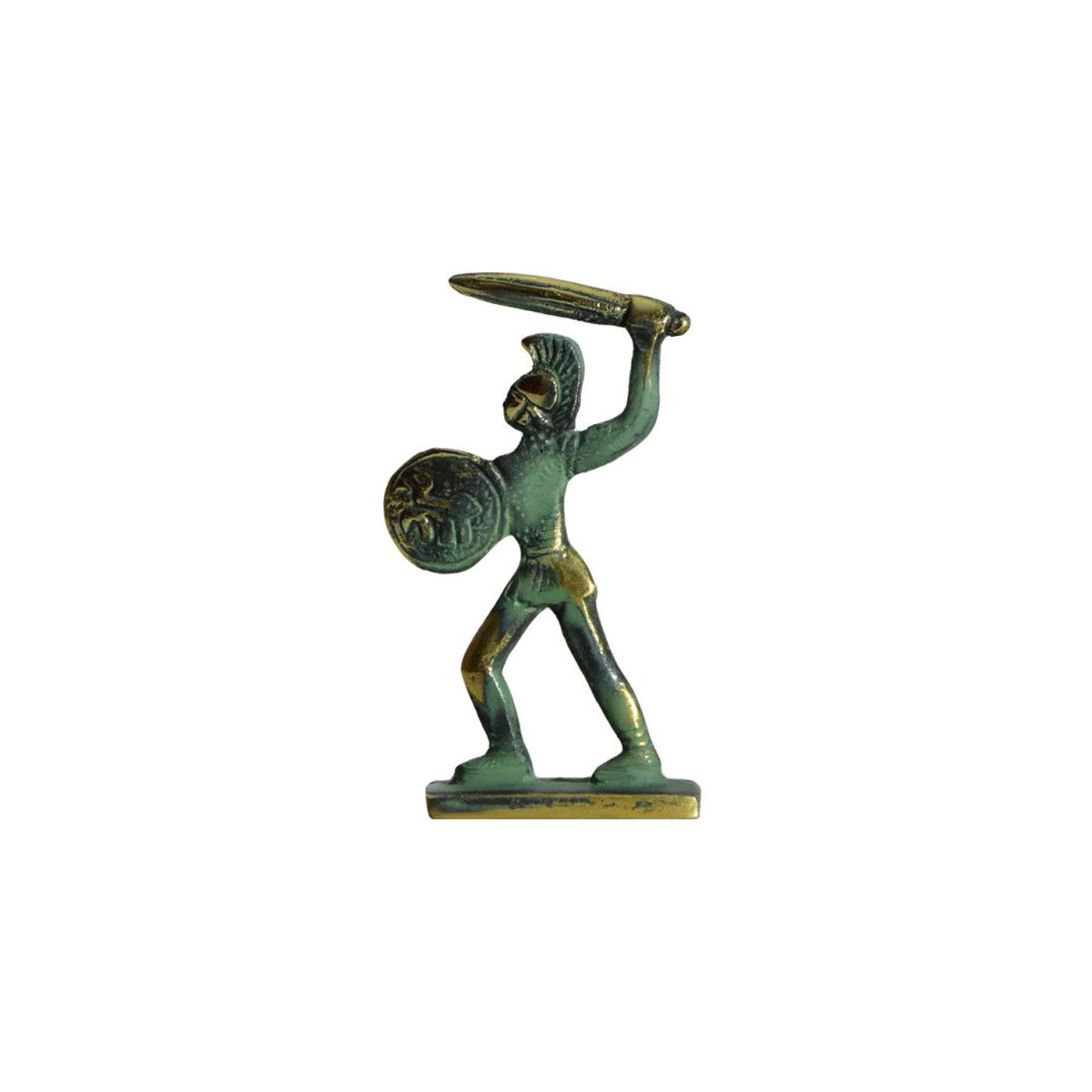 Achilles Statue B by Bronze Pavlakis