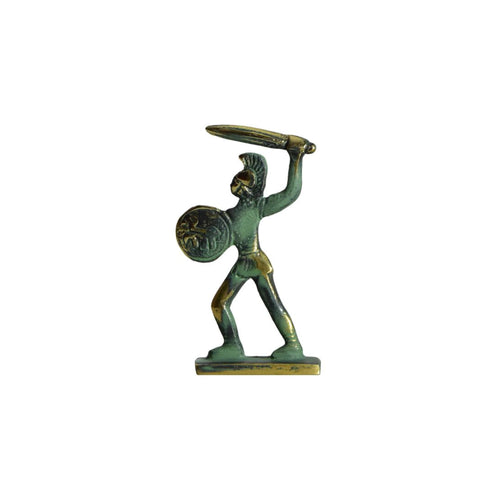 Achilles Statue B by Bronze Pavlakis