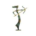 Artemis with Bow Statue A by Bronze Pavlakis