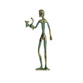 Asclepius Statue B by Bronze Pavlakis