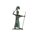 Athena Promachos Statue by Bronze Pavlakis
