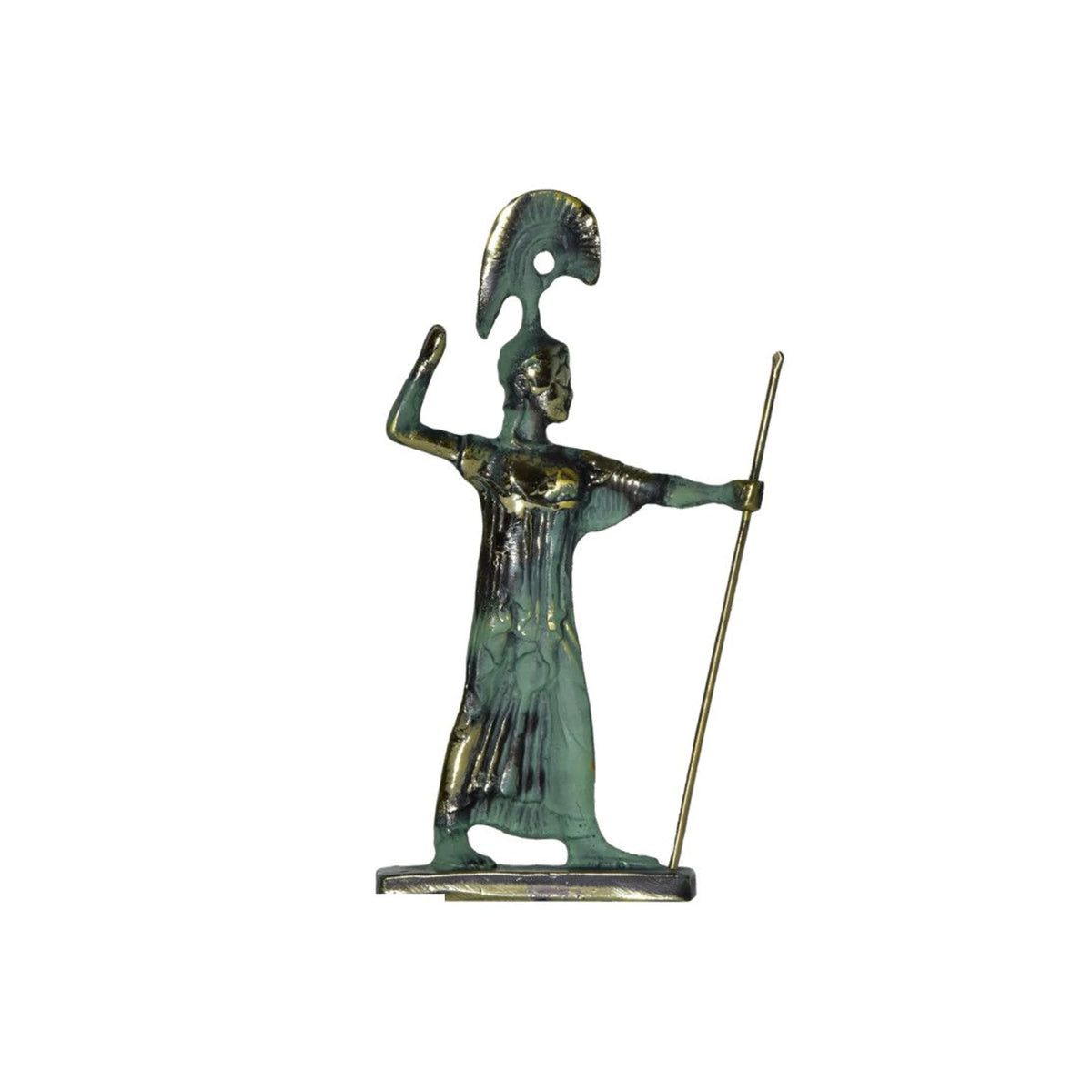 Athena Promachos Statue by Bronze Pavlakis