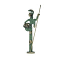 Athena with Shield Statue by Bronze Pavlakis